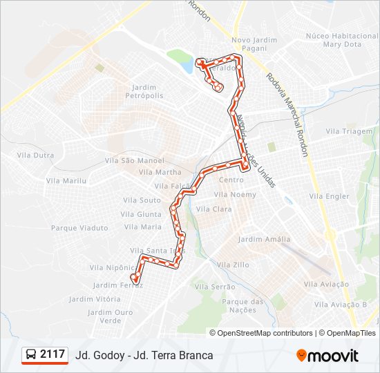 1812 Route: Schedules, Stops & Maps - Bauru Shopping / Jd. Planalto  (Updated)