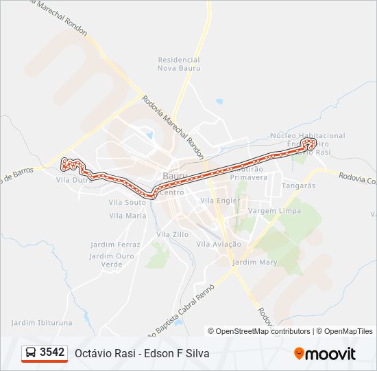 5403 Route: Schedules, Stops & Maps - José Regino Via Rodrigues Alves  (Updated)