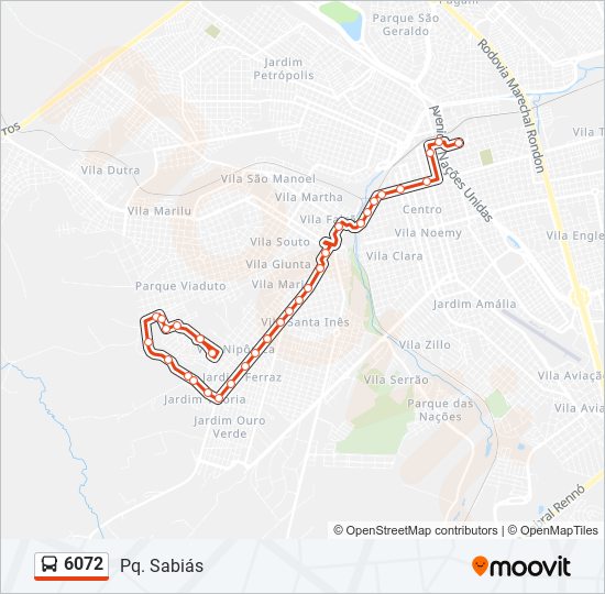 0203 Route: Schedules, Stops & Maps - Cerejeiras (Updated)
