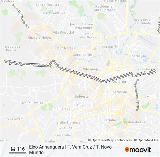 116  Line Map