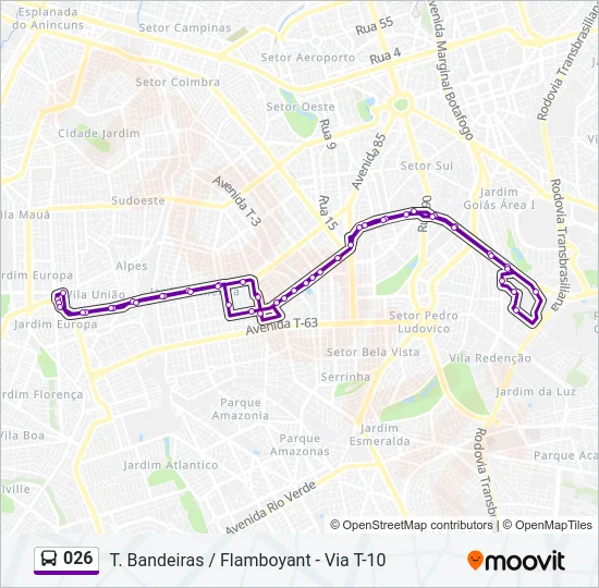 026 Bus Line Map