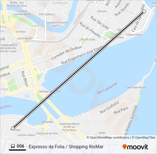 006 Bus Line Map