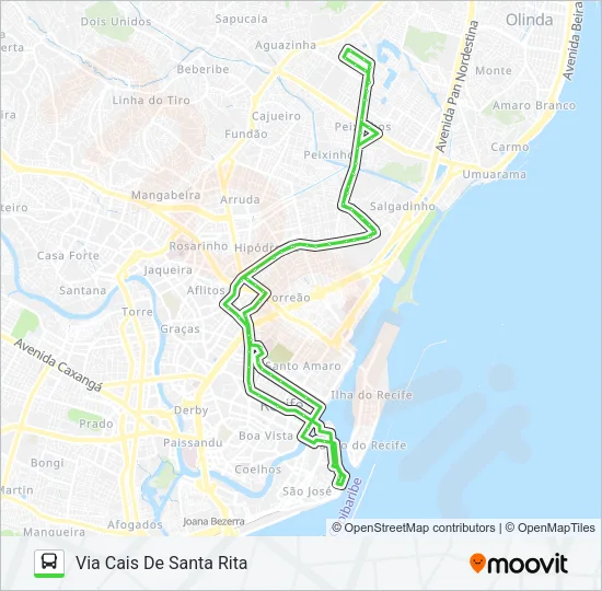 823 JARDIM BRASIL II (ESTRADA DE BELÉM) Bus Line Map