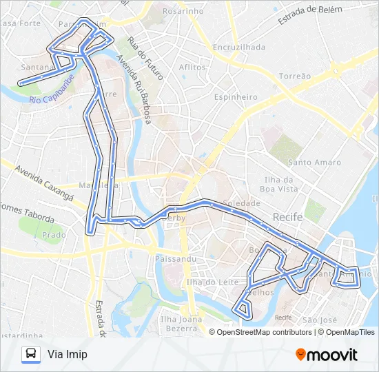 411 PLAZA SHOPPING (CONDE DA BOA VISTA) Bus Line Map
