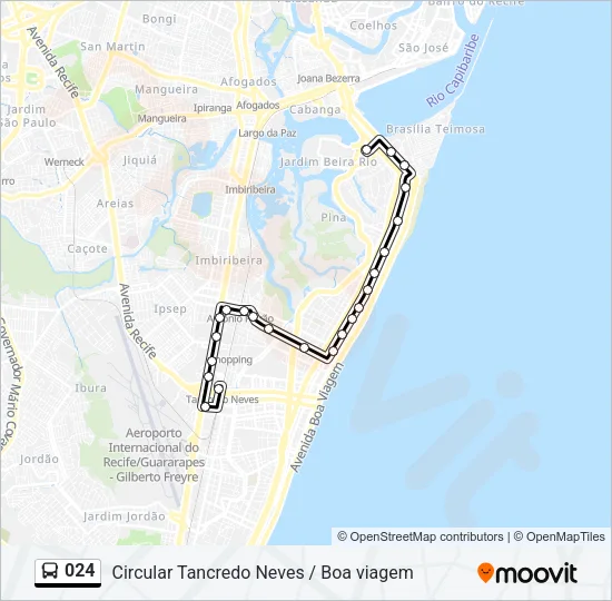 024 Bus Line Map