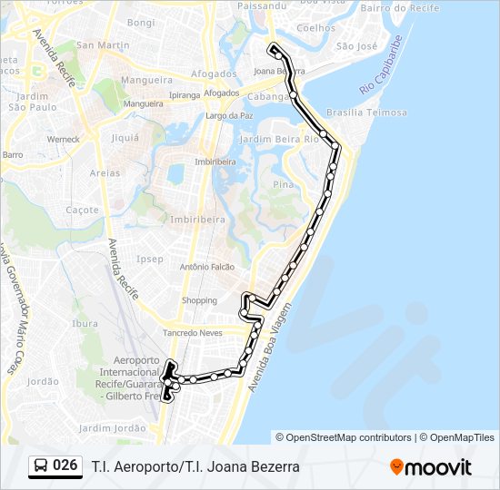 026 Bus Line Map