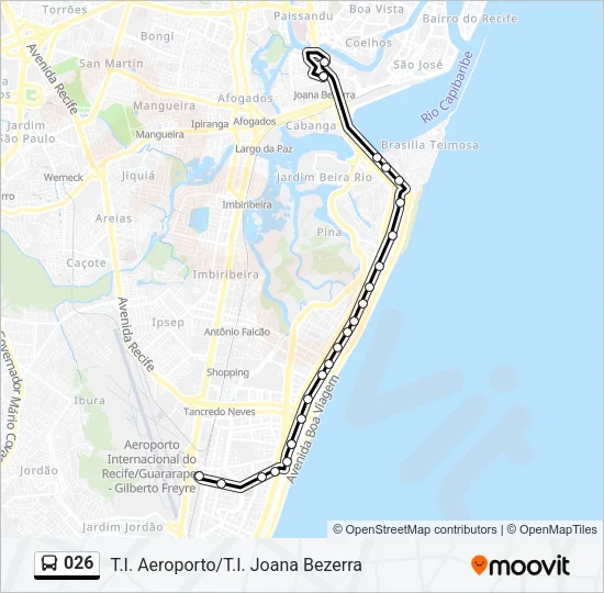 026 Bus Line Map