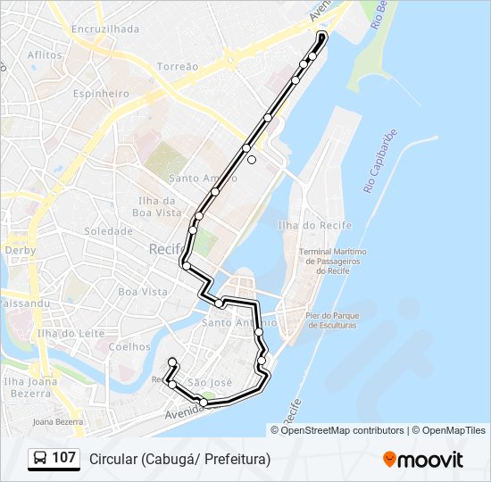 Horários e itinerários – Circular Tarifa Zero – prefeitura de