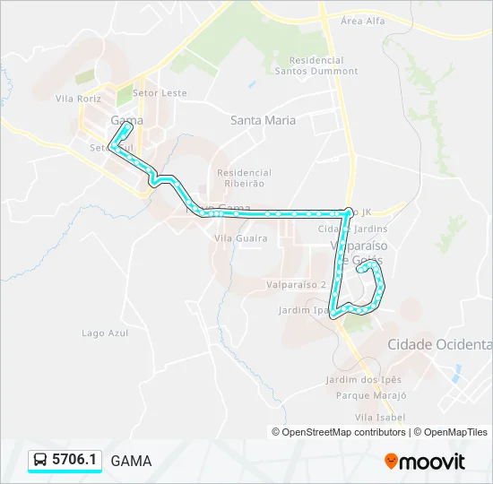 5706.1 Bus Line Map
