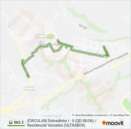 063.2 Bus Line Map