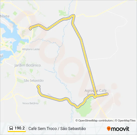 190.2 Bus Line Map