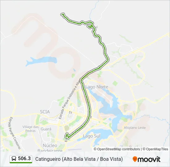 506.3 Bus Line Map