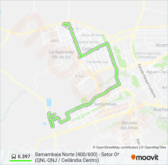 0.397 Bus Line Map