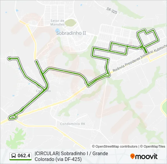 062.4 Bus Line Map