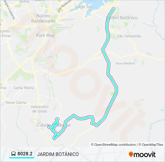 8028.2 Bus Line Map