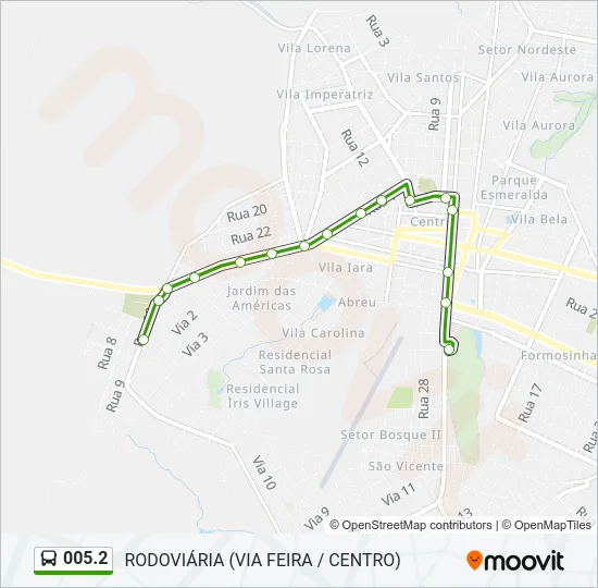 005.2 Bus Line Map