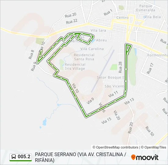 005.2 Bus Line Map