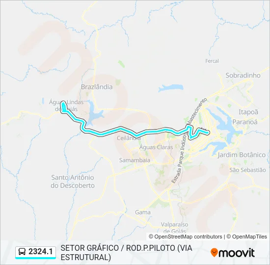 2324.1 Bus Line Map