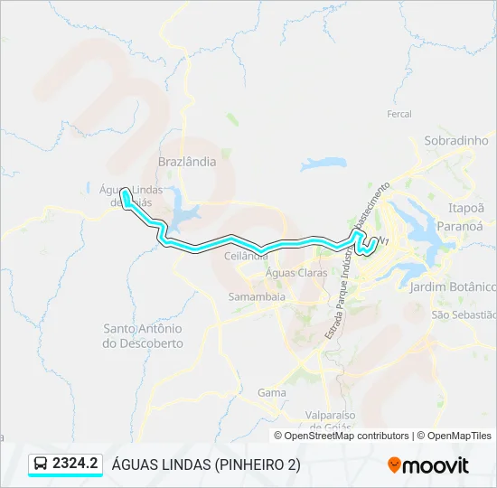 2324.2 Bus Line Map