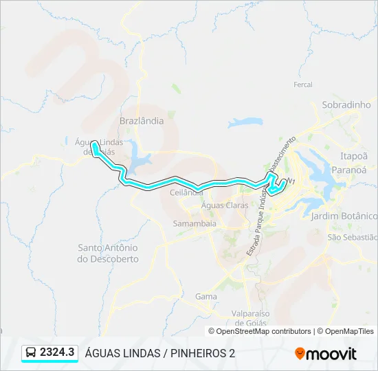 2324.3 Bus Line Map