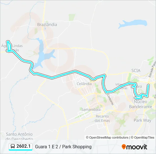 2602.1 Bus Line Map
