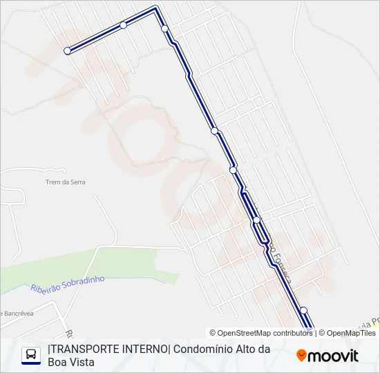 GRATUITA Bus Line Map