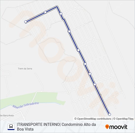 Mapa de GRATUITA de autobús