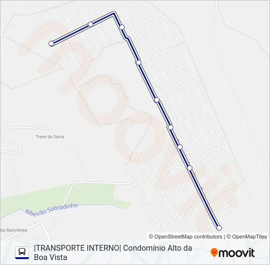 GRATUITA Bus Line Map