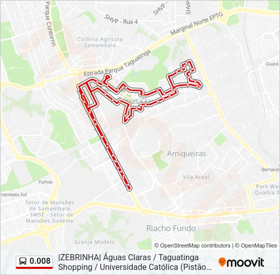 0.008 Bus Line Map