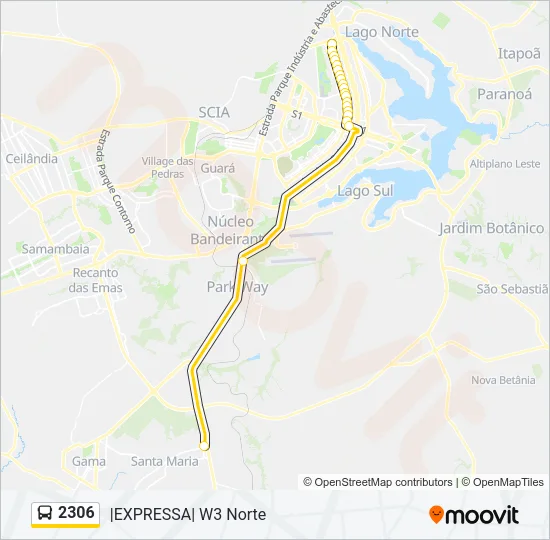 2306 Bus Line Map