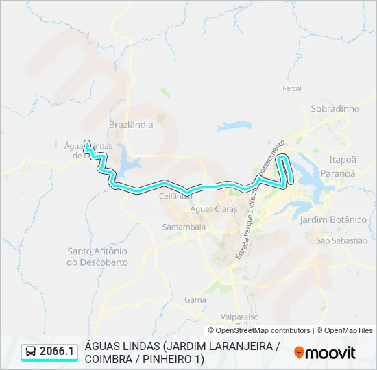 2066.1 Bus Line Map