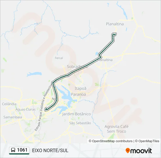 1061  Line Map