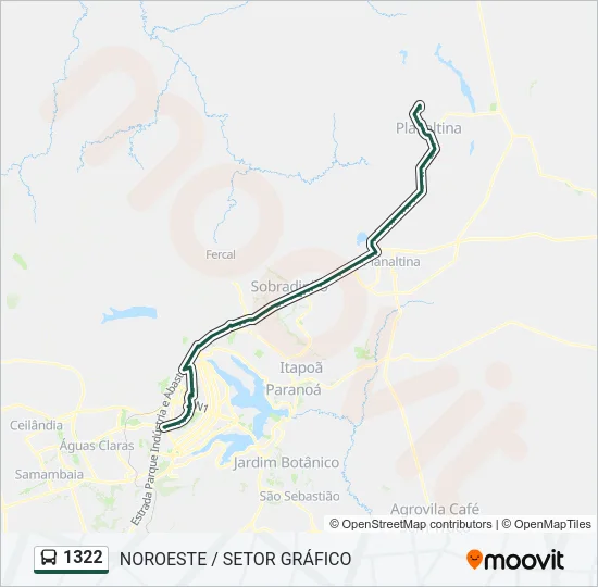 1322  Line Map
