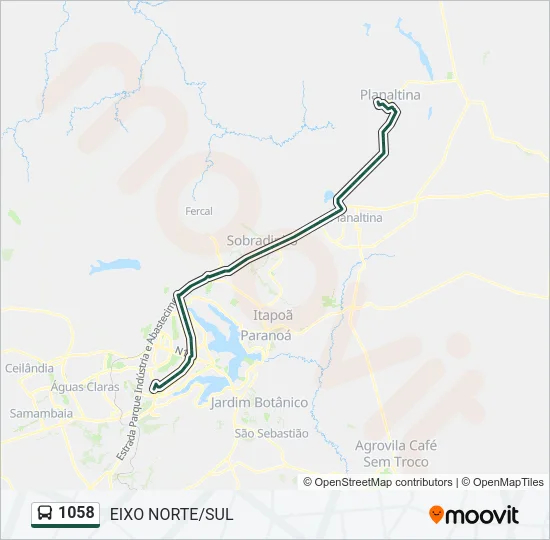 1058  Line Map