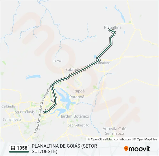 1058  Line Map