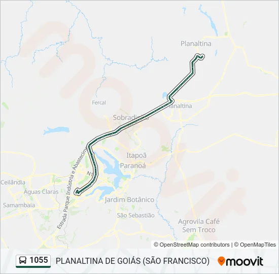 1055  Line Map