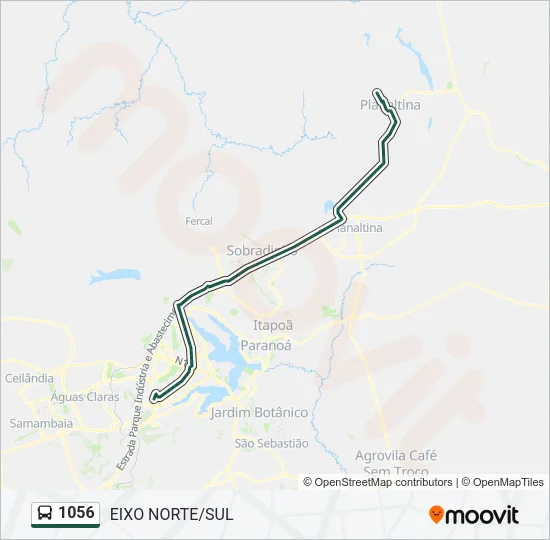 1056  Line Map