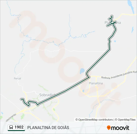1902  Line Map