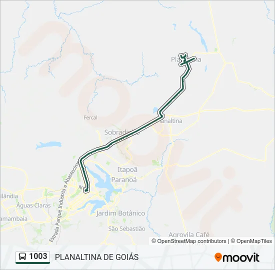 1003  Line Map