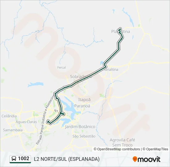 1002  Line Map