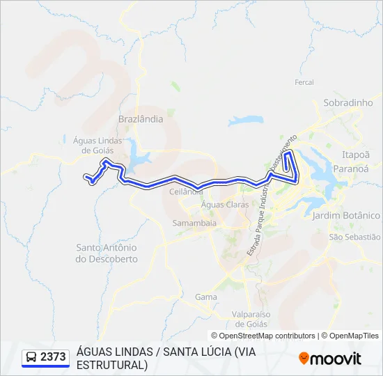 2373 Bus Line Map