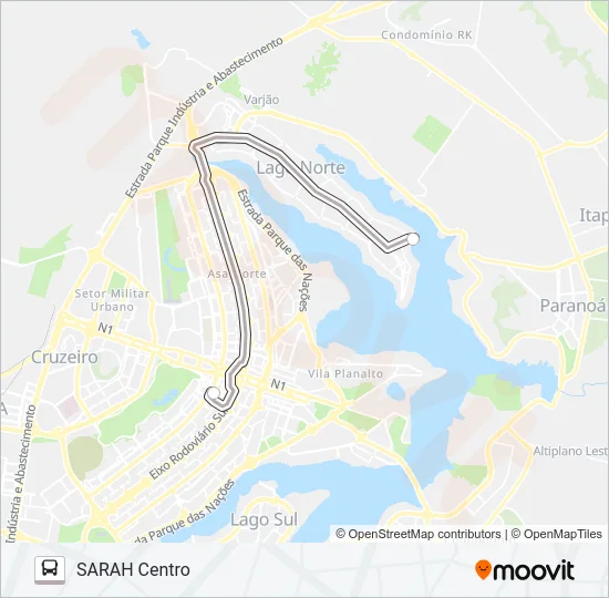 ADAPTADO Bus Line Map