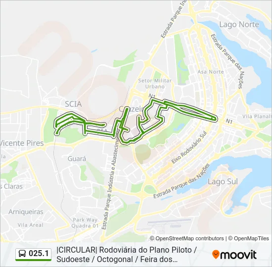 025.1 Bus Line Map