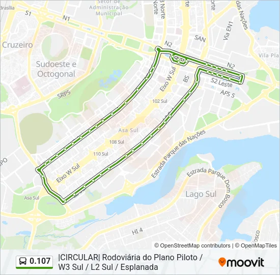 0.107 Bus Line Map