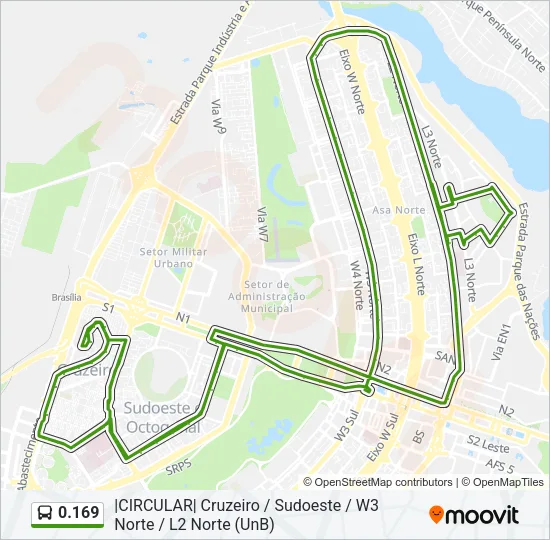 0.169 Bus Line Map