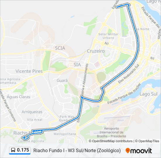 0.175 bus Line Map