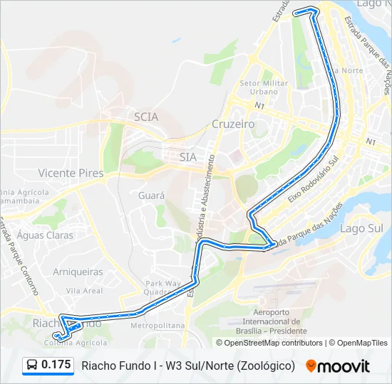 0.175 Bus Line Map