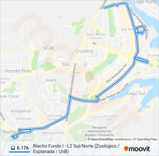 0.176 Bus Line Map