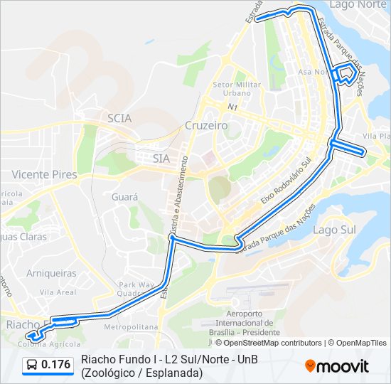 0.176 bus Line Map