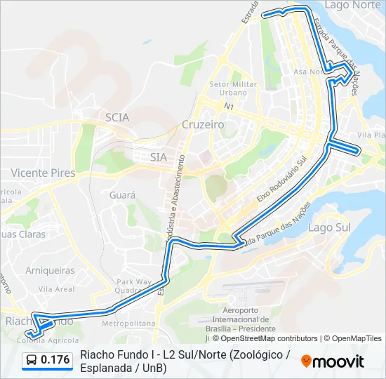 0.176 Bus Line Map